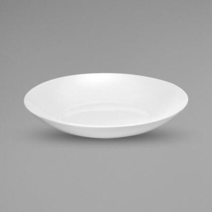 Oneida R4020000130 8.875 in. Fusion Deep Bright White Porcelain Plate 