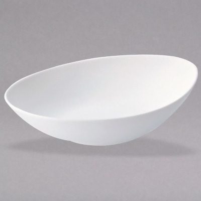Oneida L5750000759 43 oz Stage Warm White Porcelain Oval Soup Bowl 