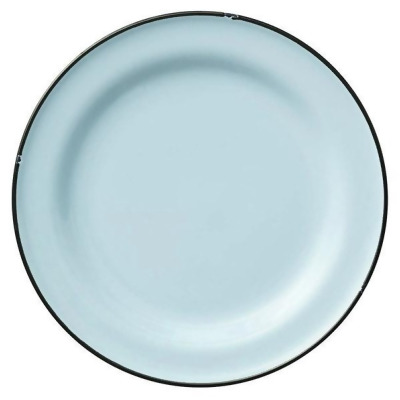 Oneida L2105009133 8.25 in. Blue Porcelain Plate 