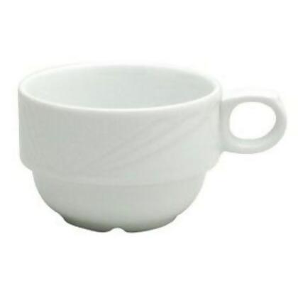 Buffalo R4510000520 7.5 oz Arcadia White Porcelain Low Cup
