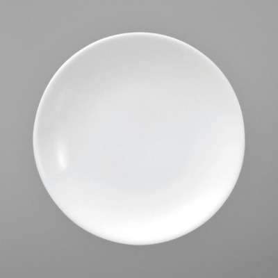 Oneida R4020000156 11.5 in. Fusion East Bright White Porcelain Coupe Plate 