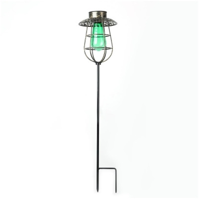 Luxen Home Solar Light Lantern Garden Stake 
