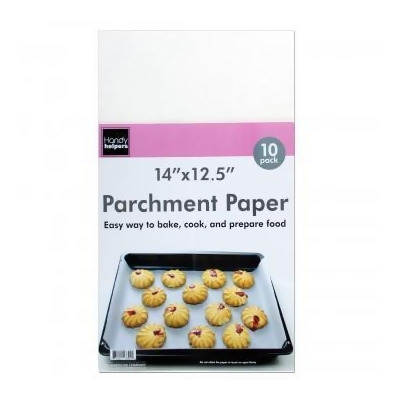 Bulk Buys HX120-48 Parchment Paper Pack - 48 Piece -Pack of 48 