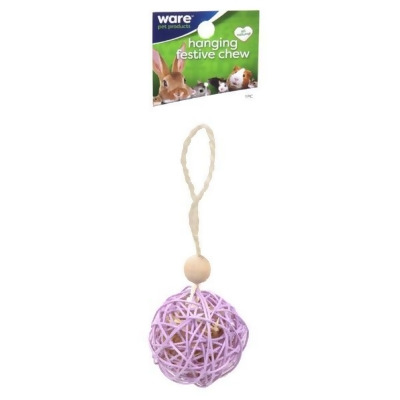 Ware Pet Products 911496 Hanging Festive Chew Toy 