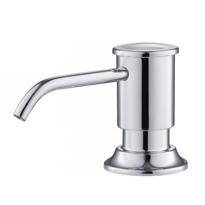 Kraus KSD-80CH Kitchen Soap and Lotion Dispenser in Chrome 