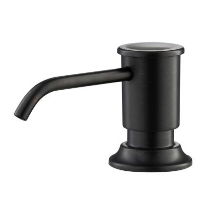 Kraus KSD-80ORB Kitchen Soap and Lotion Dispenser in Oil Rubbed Bronze 