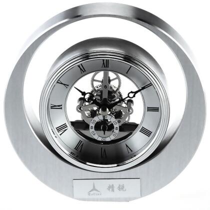 Jiallo 15198 Rock & Roll Skeleton Mantle Clock 