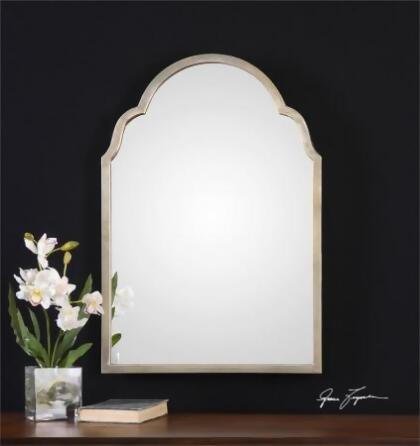 212 Main 12906 Brayden Petite Silver Arch Mirror 