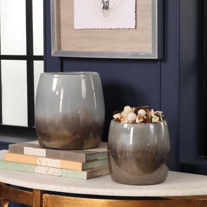 212 Main 17520 Tinley Blown Glass Bowl - Set of 2 