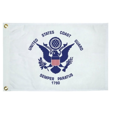 Taylor Made 5626 12 x 18 in. Coast Guard Flag 