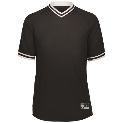 Holloway 221021 Retro V-Neck Baseball Jersey