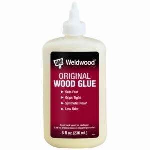 Dap 858555 8 oz Weldwood Original Wood Glue - All