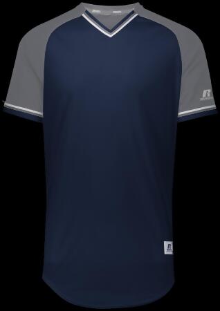 Blank Navy Baseball Jersey - Jersey One