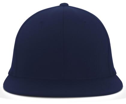 Pacific Headwear ES811.065.L-XL Premium A-C 2 Performance Flexfit Cap, Navy - Large & Extra Large