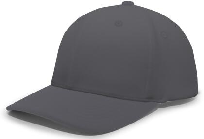 Pacific Headwear 498F.059.L-XL M2 Performance Flexfit Cap, Graphite - Large & Extra Large