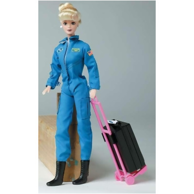 Daron Worldwide Trading DA500-1 Astronaut Doll Female In Blue Suit 