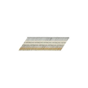 Metabo power tools 2596765 30 deg 10 Gauge Smooth Shank Angled Strip Framing Nails 3 x 0.131 in. Dia. - Pack of 2500 - All