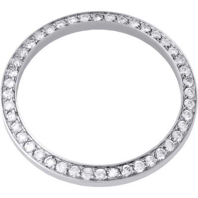 Harry Chad Enterprises 56784 41 mm 5.5 CT Custom Diamond Bezel for Rolex Datejust or President Watch 