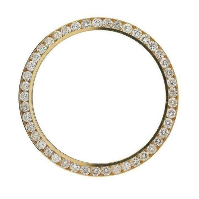 Harry Chad Enterprises 60602 41 mm 5 CT Custom Diamond Bezel for Rolex 116718 Watch 