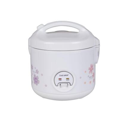 Best Buy: Tayama Cool Touch Electronic Rice Cooker White TRC-03