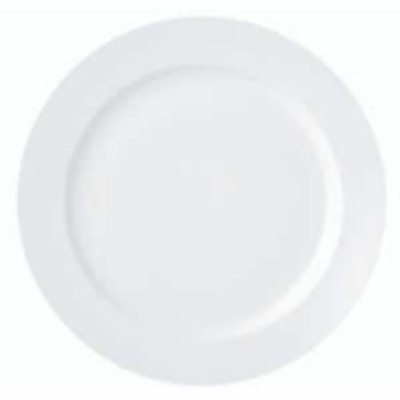 Oneida L5800000140 9.25 in. Verge Porcelain Plate White 