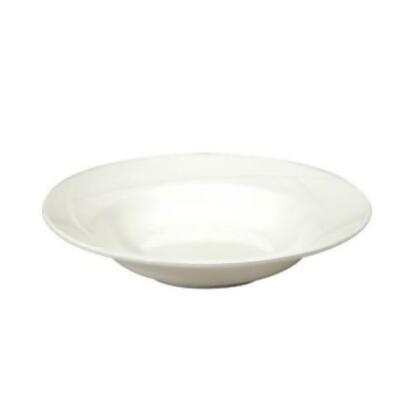 Oneida F1150000740 31 oz Vision Deep Rimmed Soup Bowl White 