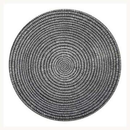 Oneida L6350000165C 12.25 in. Urban Storm Porcelain Round Coupe Plate White