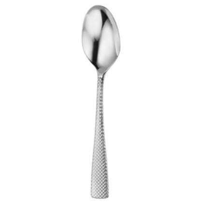 Oneida T057STSF Jade Stainless Steel Extra Heavy Weight Teaspoon Silver 