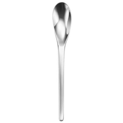 Oneida T483STSF Apex Stainless Steel Extra Heavy Weight US Size Teaspoon Silver 