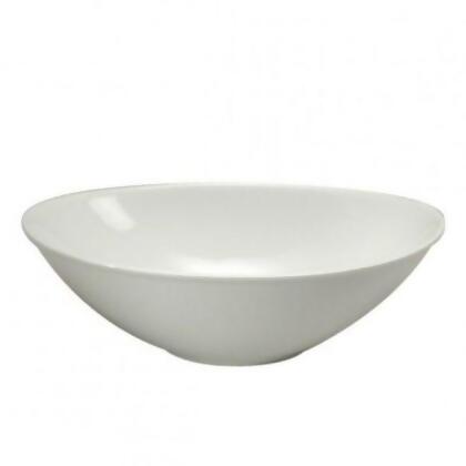 Oneida R4020000754 8 oz Fusion Oval Bowl White 