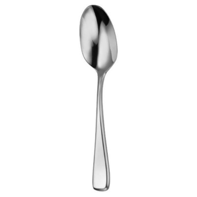 Oneida T936STBF 8.375 in. Perimeter Stainless Steel Extra Heavy Weight Tablespoon & Serving Spoon Silver 