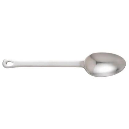 Oneida T416SDEF 7.875 in. Cooper Stainless Steel Extra Heavy Weight Dessert & Oval Bowl Soup Spoon Silver 