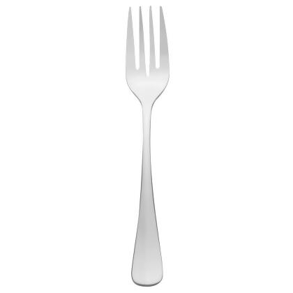 Oneida T148FSLF Baguette Stainless Steel Extra Heavy Weight Salad & Pastry Fork Silver 