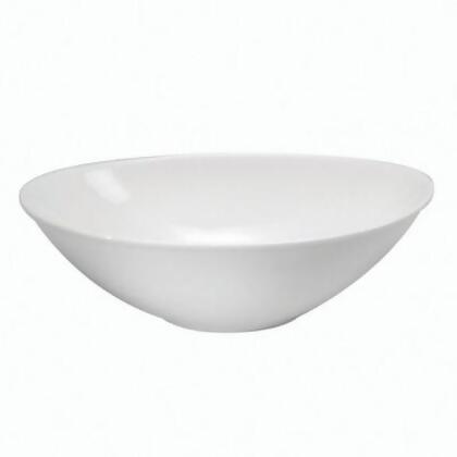 Oneida R4020000714 36 oz Fusion Oval Bowl White 
