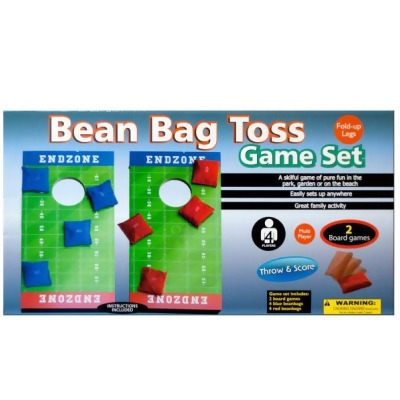 Bulk Buys OS187-3 Toss N Score Bean Bag Toss Game Set - 3 Piece -Pack of 3 
