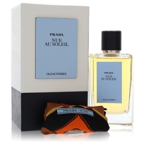 EAN 8435137740581 product image for Prada 557448 3.4 oz Olfactories Nue Au Soleil Eau De Parfum Spray for Men with G | upcitemdb.com