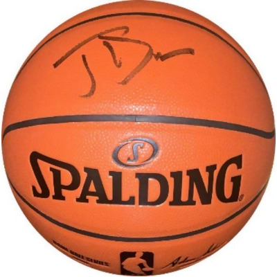 Athlon Sports CTBL-029469 Joe Dumars Signed Spalding NBA IO Rep Game Ball Series - JSA Witnessed Detroit Pistons Autograph Basketball 