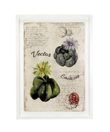 Jeco HD-WD046 Wall Plaque with Frame