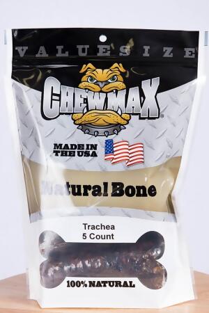 ChewMax Pet Products CM-NB215 ChewMax Pet Products CM-NB215 5 Count 5-6in Trachea 