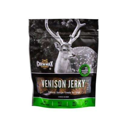 ChewMax Pet Products CM-VJ6 ChewMax Pet Products CM-VJ6 Venison Jerky 
