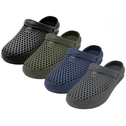 Real 2355869 Womens Clogs with Upper Holes - Size 5-10 - Case of 36