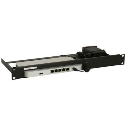 Rackmount.IT RM-CI-T4 Rack Shelf for Cisco Meraki MX64, MX67 & MX67C, Jet Black 