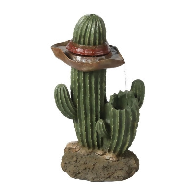 Jeco FCL179 Outdoor Cactus Fountain 