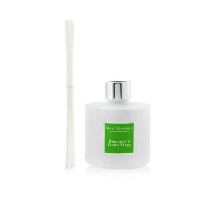 Max Benjamin 262164 4.95 oz Home Perfume Diffuser, Bergamot & Ylang Ylang 