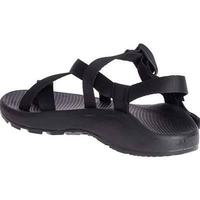 Chaco J106765-13 Z & Cloud 2 Sandal for Mens, Solid Black - Size 13 