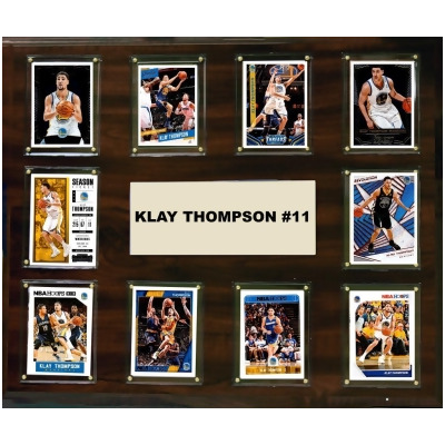 C & I Collectables 1518KLAYT 15 x 18 in. NBA Klay Thompson Golden State Warriors Player Plaque 