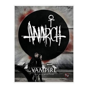 Renegade Game Studios Ren09383 Vampire Anarch Sourcebook 5th Edition Role Playing Game - All