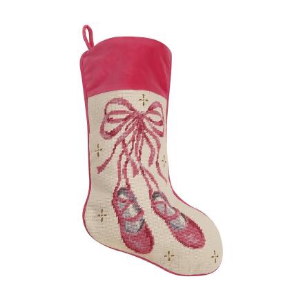Peking Handicraft 31SJM10300MC 11 x 18 in. Ballet NP Stocking 