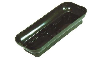 212 Main AI-DL201 Green Plastic Oblong Bowl 