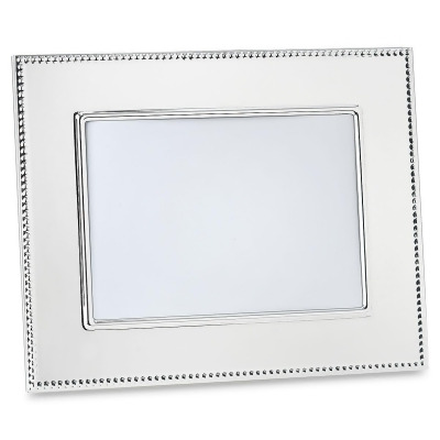 Reed & Barton 3957 5 x 7 in. Lyndon Silver-Plated Picture Frame 